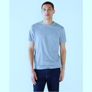 J. Crew Men's Size Small Performance TEE T-Shirt Lightweight Blue NWT